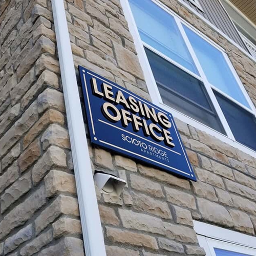 Exterior Signage